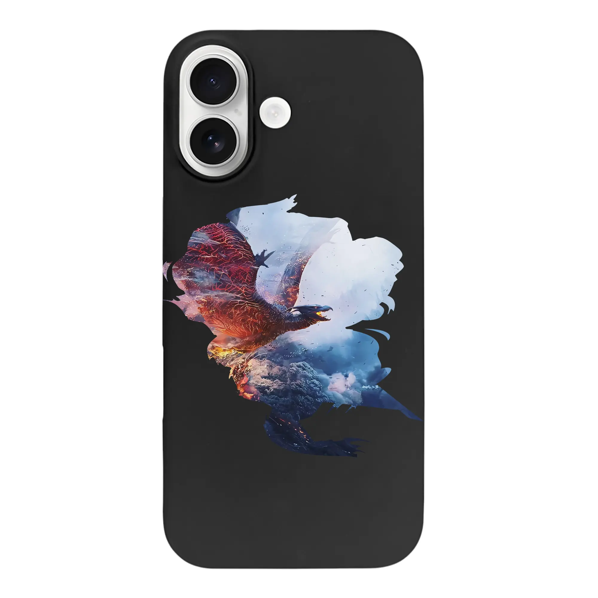 ゴジラ グッズ,ラドン - iPhone 17 シリーズ シリコンケース 薄型 耐衝撃 指紋防止 ソフトタッチカバー 精密フィット 傷防止 保護ケース iPhone 17/17 Air/17 Pro/17 Pro Max 対応